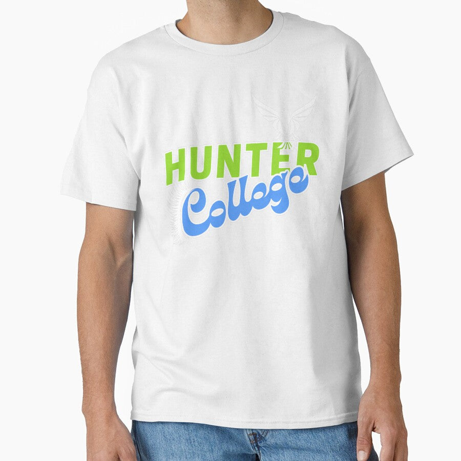 Hunter College, Fashion Institute, I Raised Mine My Hunting Buddy Partner Dad Child Friend by A3-Creations