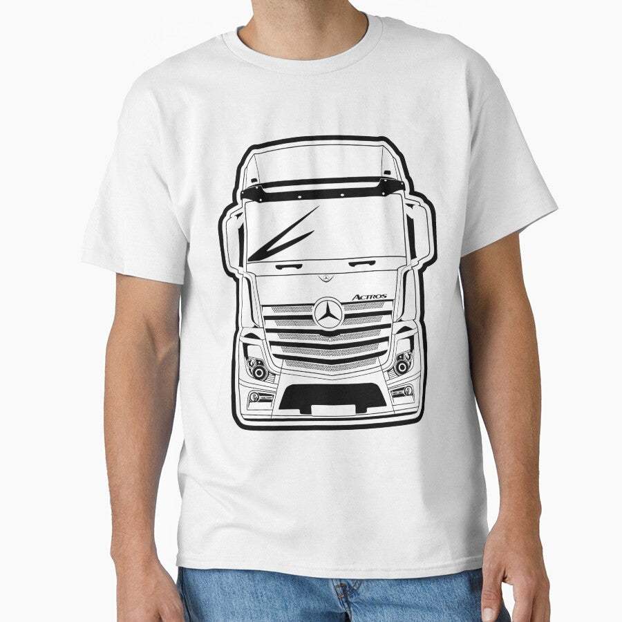 Mercedes Actros Truck by kpetr