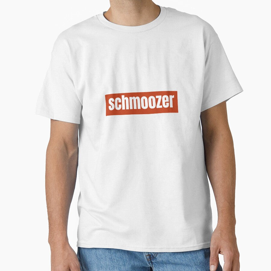 Schmoozer a Yiddish Term for a Smooth Talker by RF-73