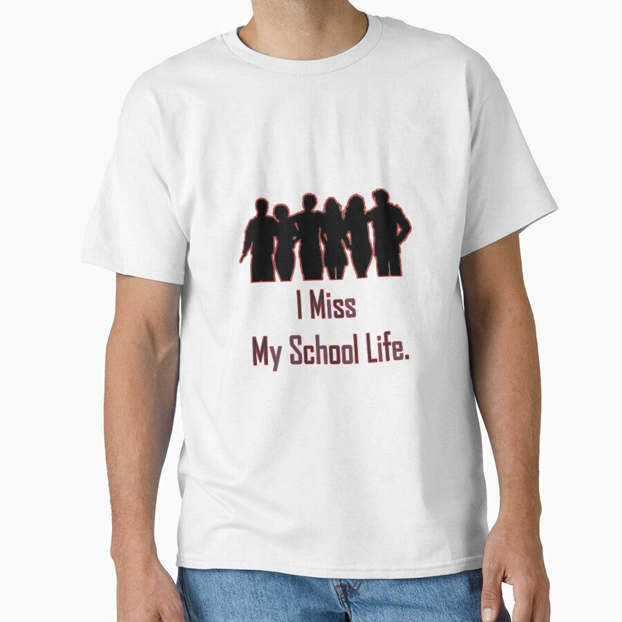 I miss my school life . by A K GUPTA