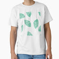 Green Leaves pattern - leaf art. by earthlingsmerch