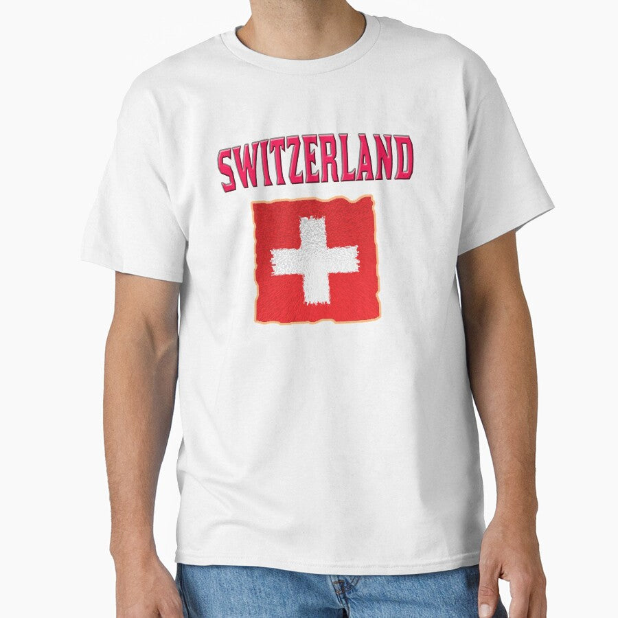 Switzerland Flag by FunnyOfferings