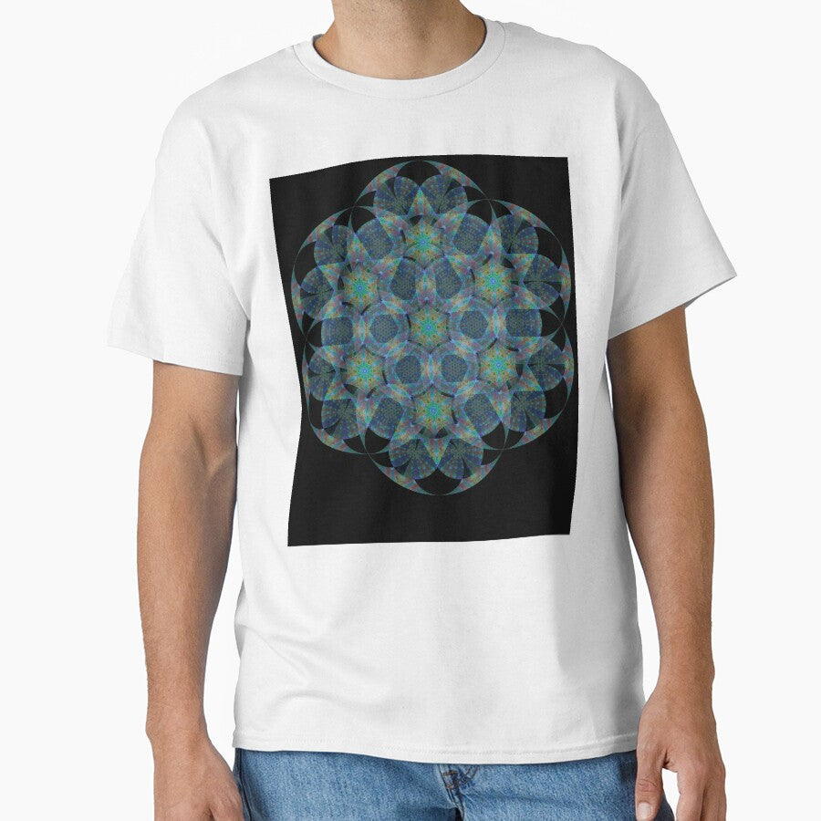 A Mandala-inspired image of bright colors and patterns by ThomMorris