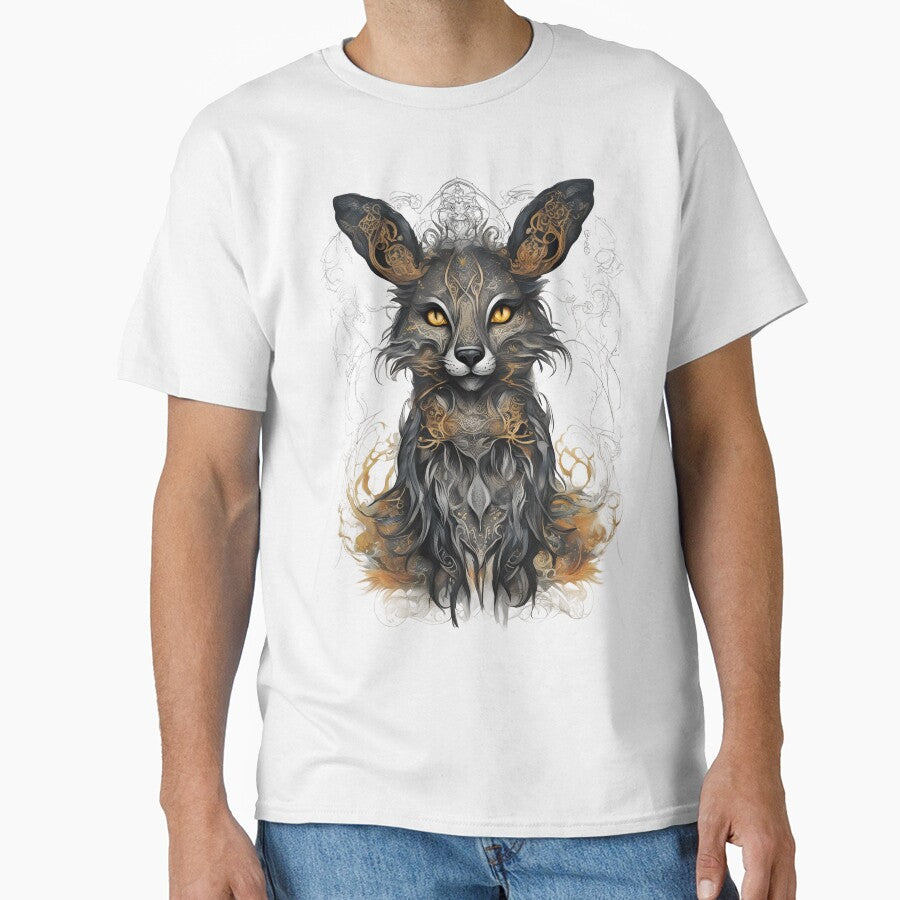 Celtic Pooka (Cat Form) by Náiade's  Room