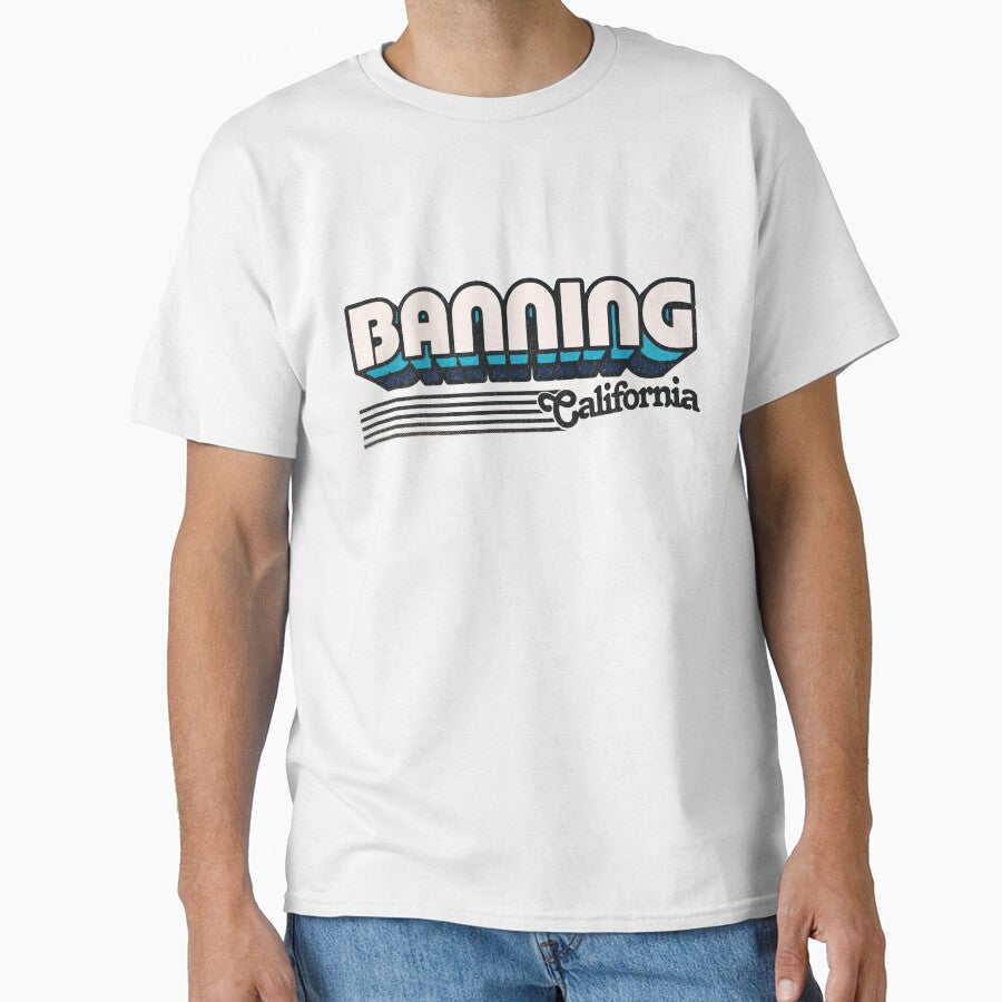 Banning, California | Retro Stripes by retroready