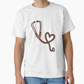 Stethoscope heart by Doctor Michaela