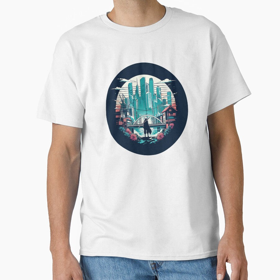 Futuristic anime city - Cyberpunk style, blade runner by revsdesign
