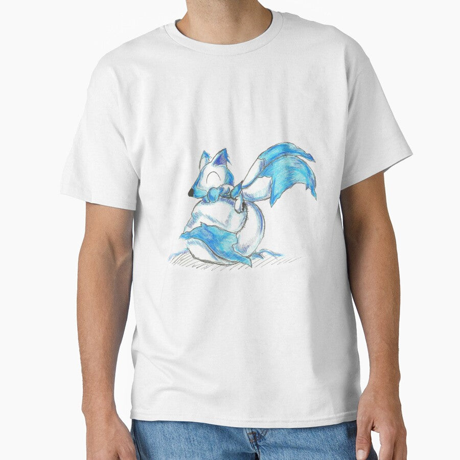 Ice Kitsune Kit by KOKeefeArt