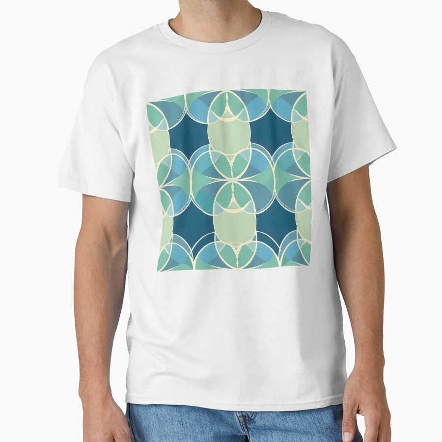 Blue Green ellipses by Pixel-Lair