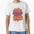 Student Generation T-Shirt – 1960s Decade Back Print by Artist-shirt12