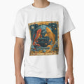 Vintage SciFi Style Pisces Zodiac Sign by AiHead