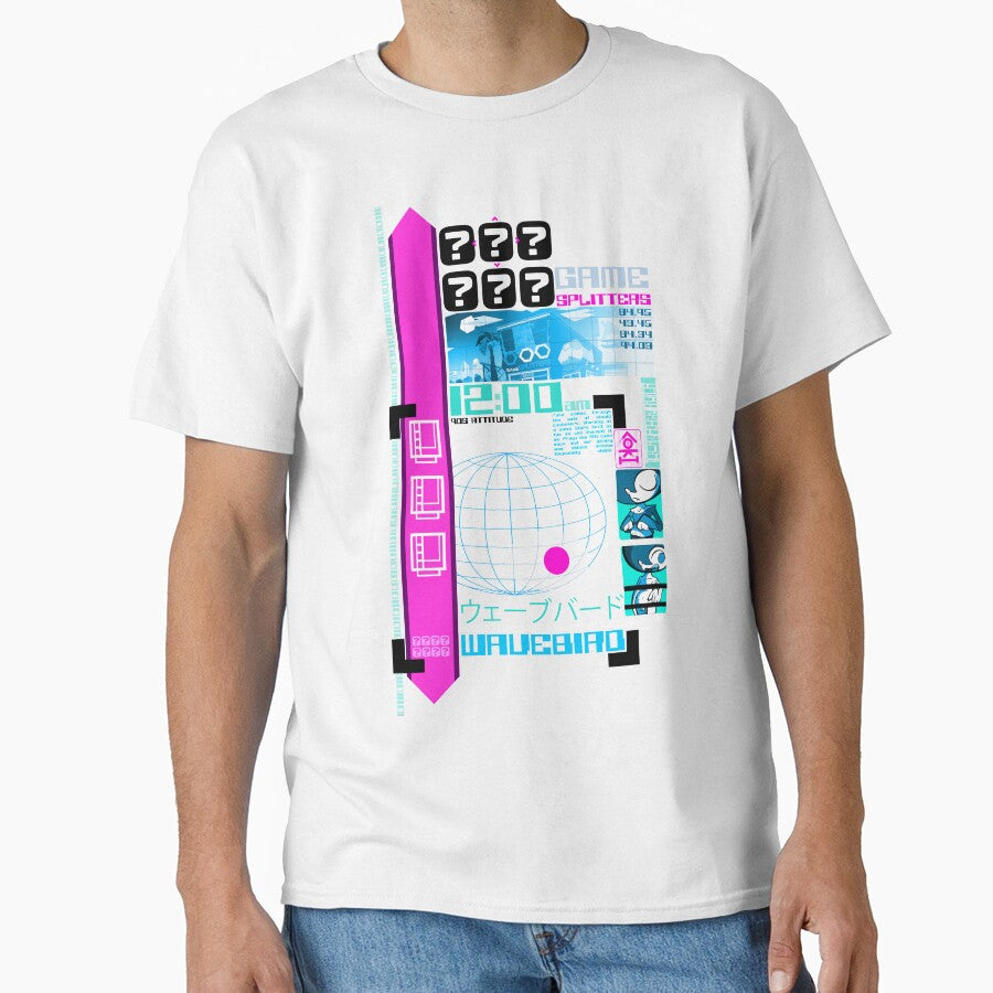 Wavebird Y2K White Neon by RebelTaxi