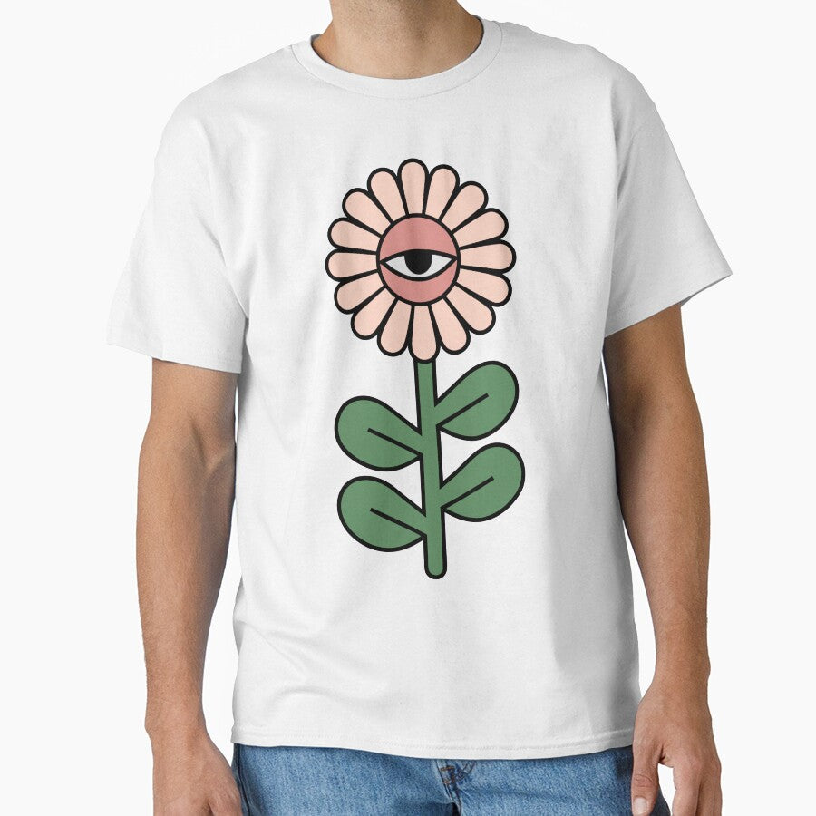 Eyed Flower | Trippy Flower | Sleepy Flower by OrganicLights