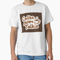 Coffee Before Talkie – Funny Coffee Lovers Quote by ATW-Store