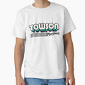 Towson, Maryland | Retro Stripes by retroready