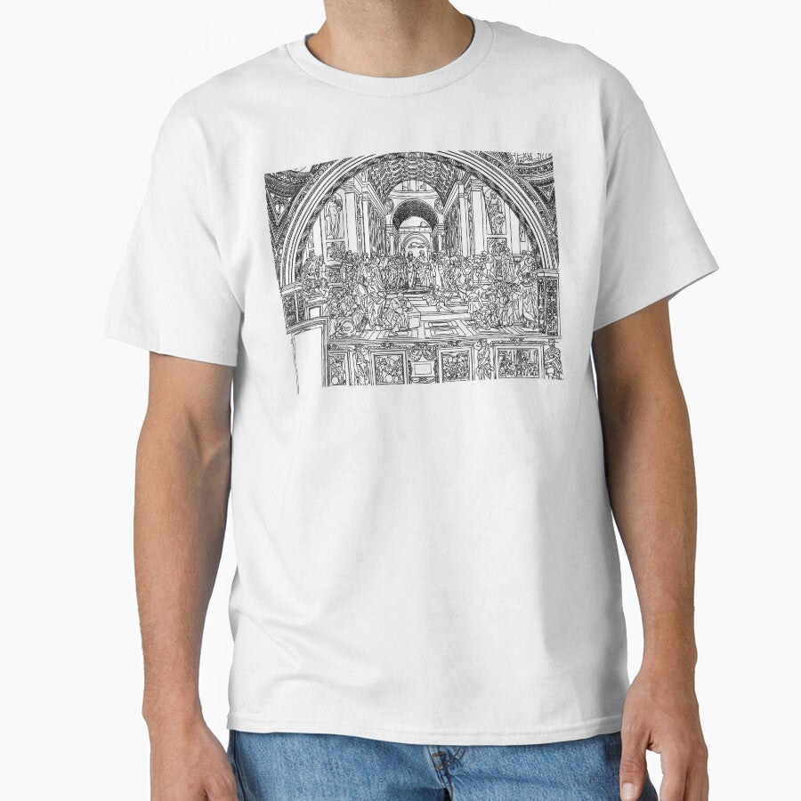 The School of Athens by 3000artists