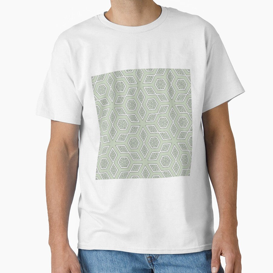 Geo in green by FuglyManorArt