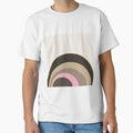Retro wave - pink and tan palette by Home Cyn Home