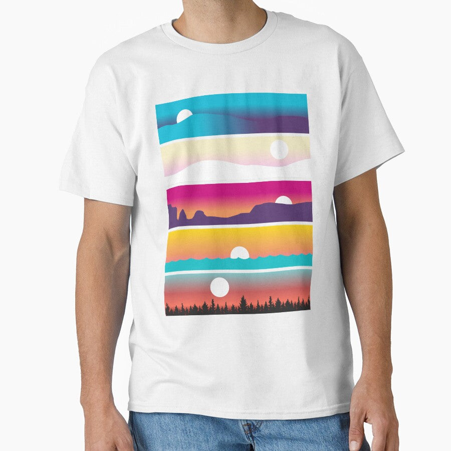 Five colorful sunsets of our planet by masatomio