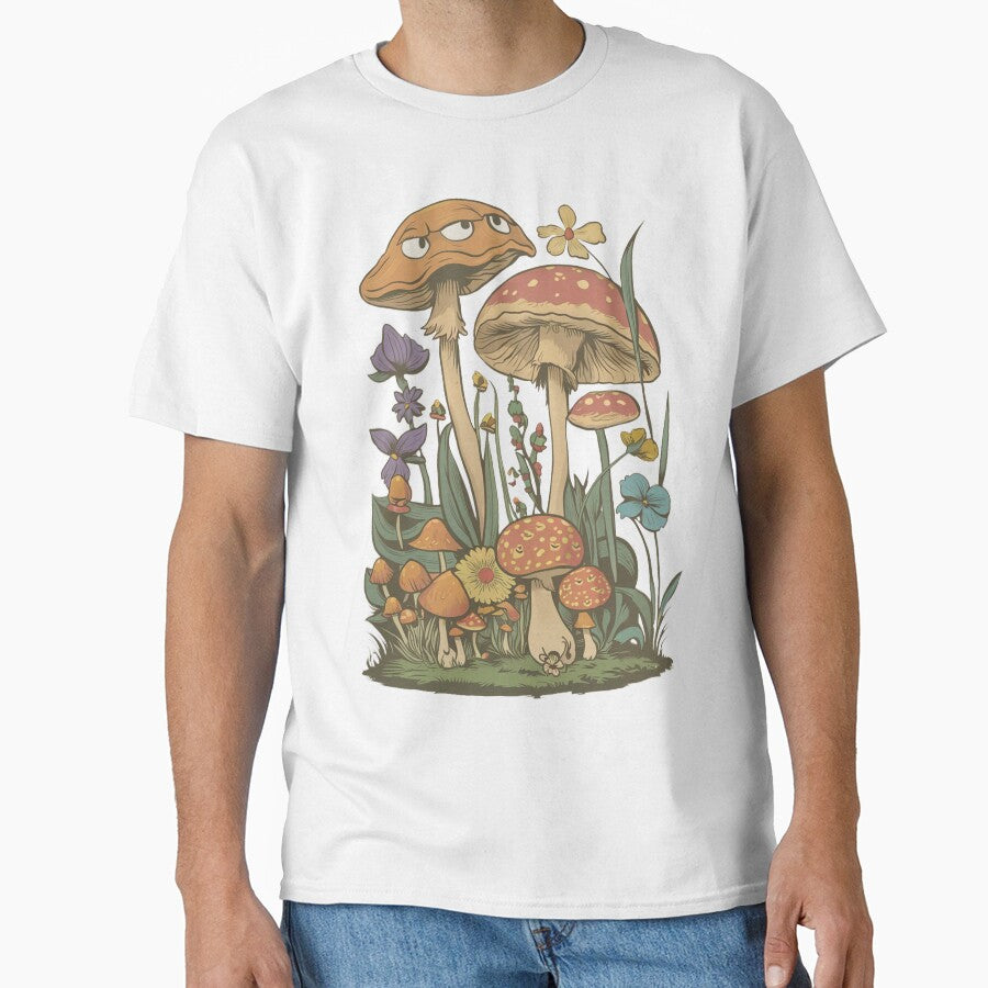 Enchanting Mushroom by Positive_Space