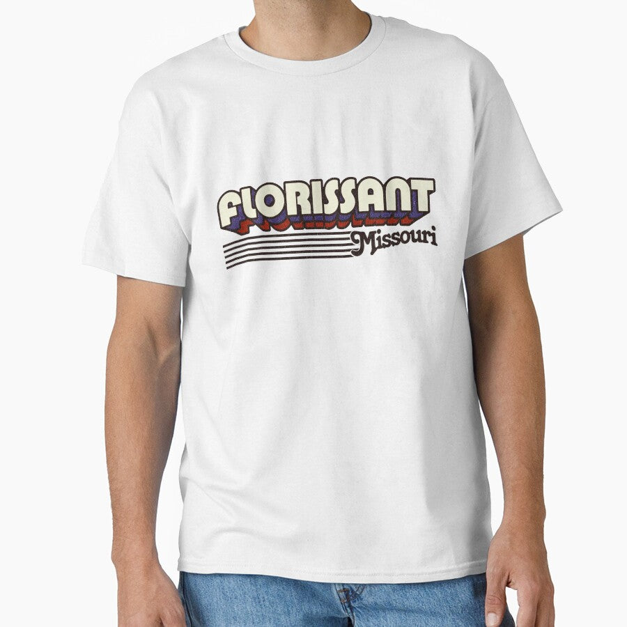 Florissant, Missouri | Retro Stripes by retroready