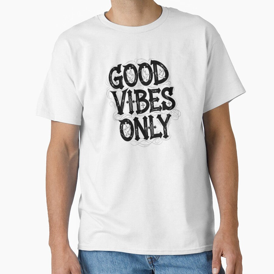 Good Vibes Only by Linework Studio