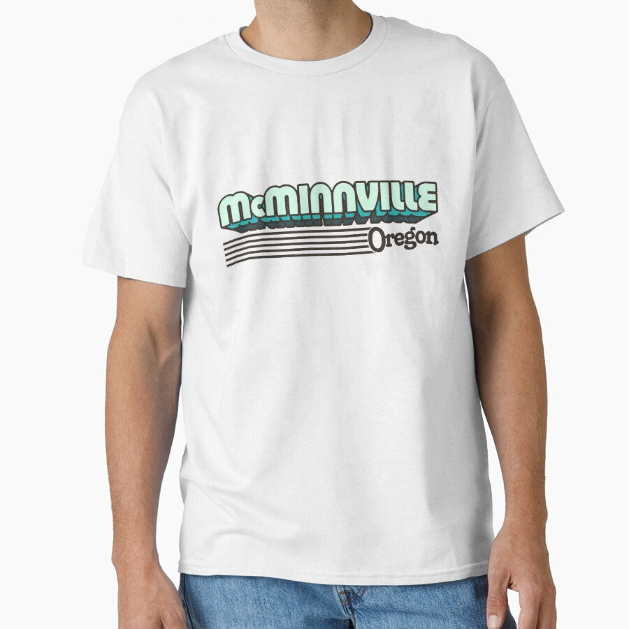 McMinnville, Oregon | Retro Stripes by retroready