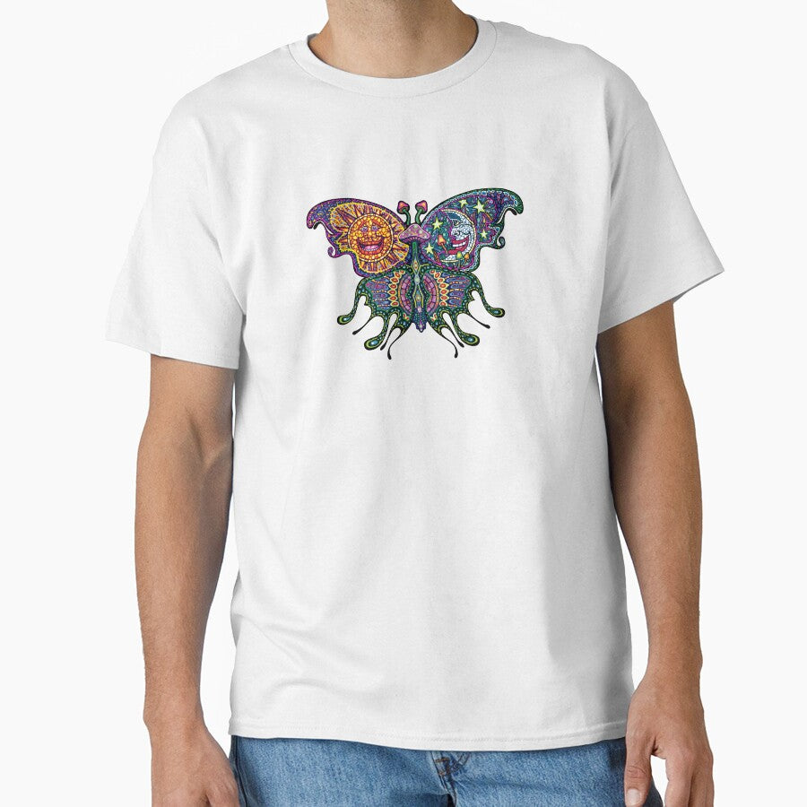 Celestial Mosaic Butterfly by sandersart