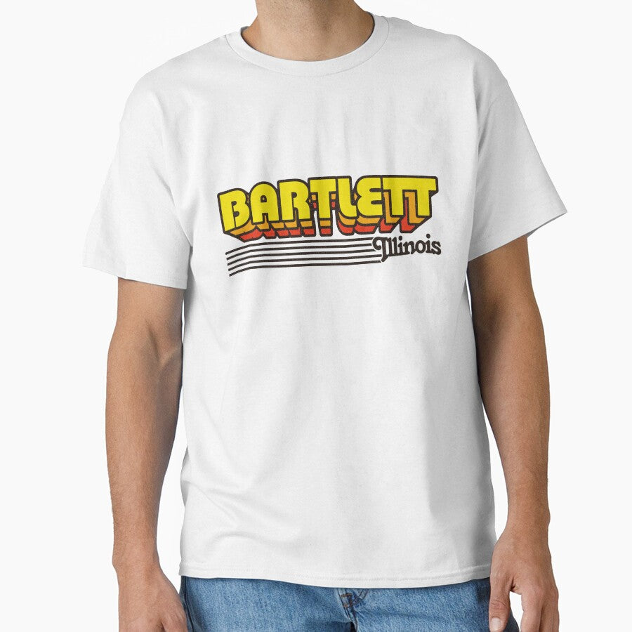 Bartlett, Illinois | Retro Stripes by retroready