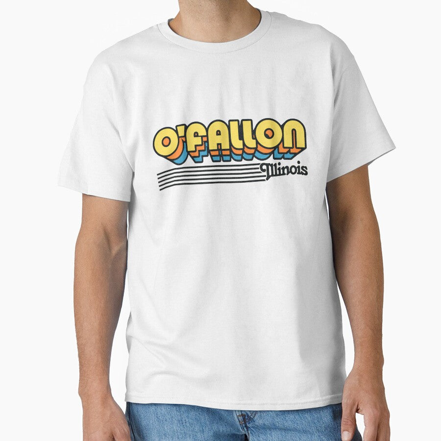 O'Fallon, Illinois | Retro Stripes by retroready