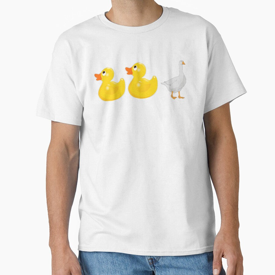 Duck duck goose by NostalgicSpirit
