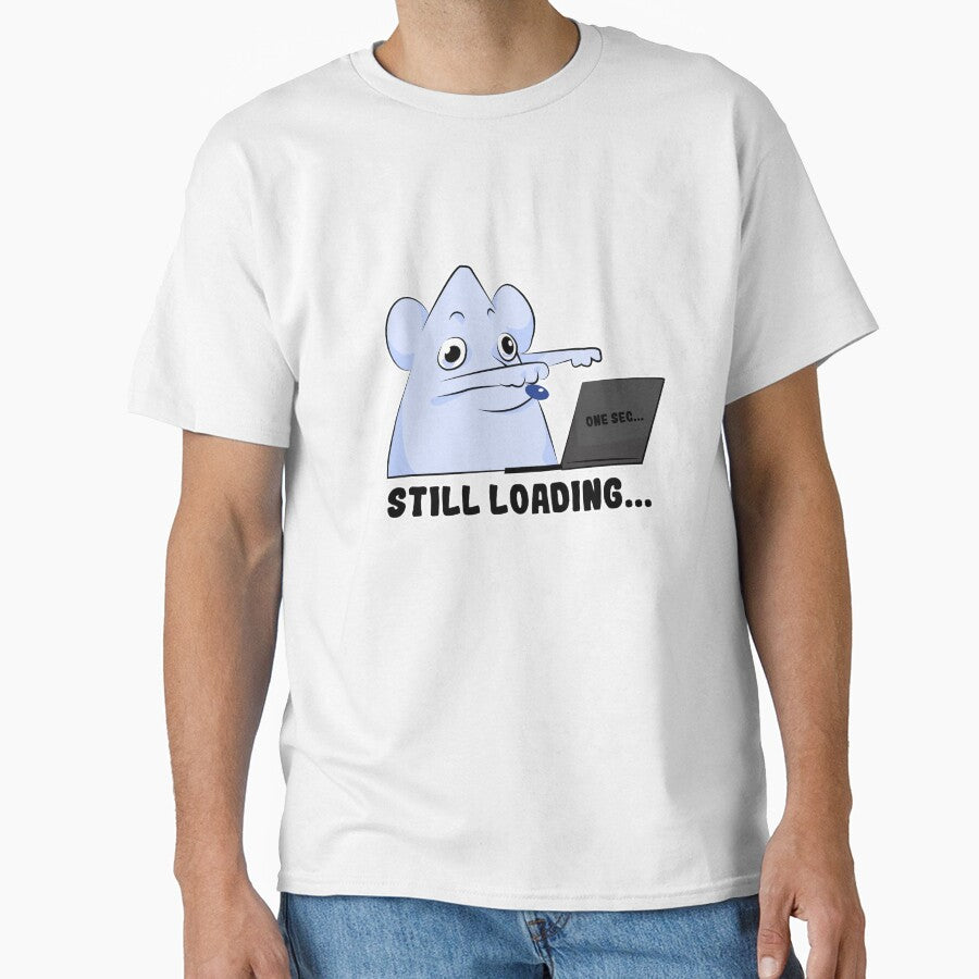 Still Loading... | Funny Coding Mouse for Developers by Creatory.studio