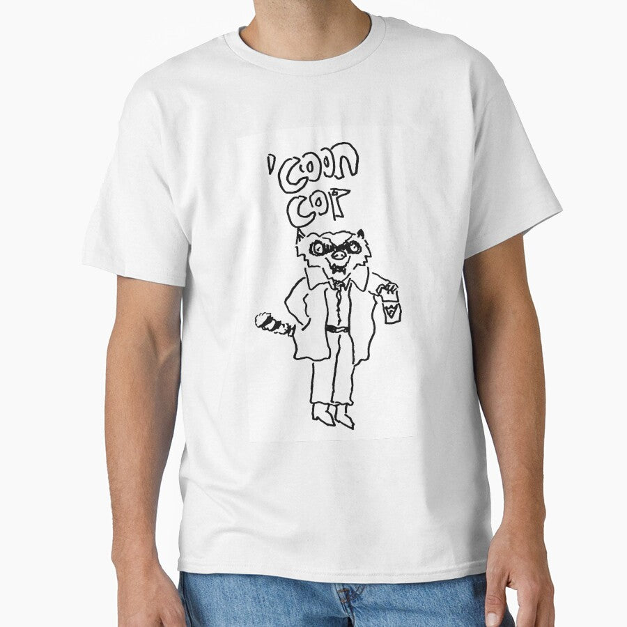 Racoon Cop by Gr33zy Art