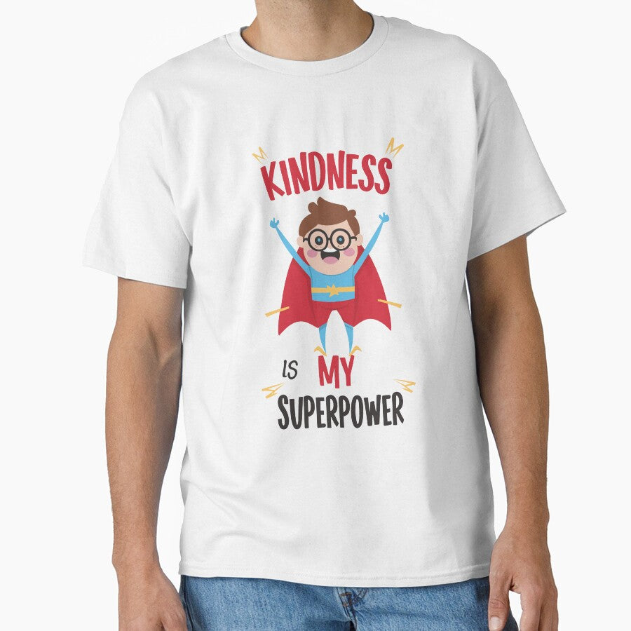 Kindness is my Superpower - Comic Book Style by bvdesignart