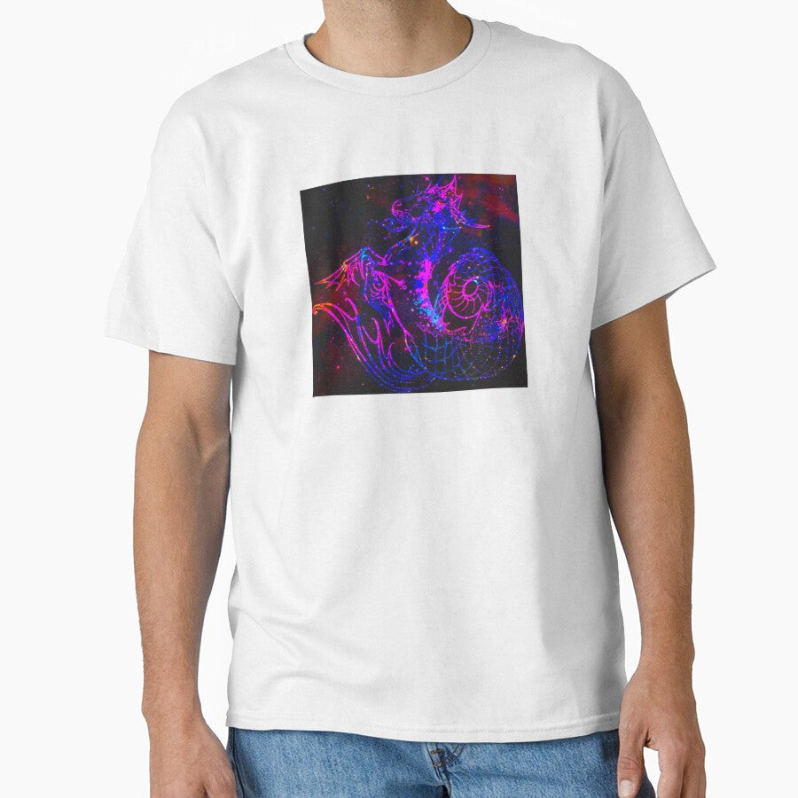 Neon Capricorn by coolmombiz