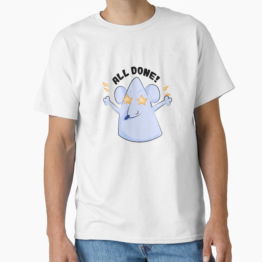 All Done! | Cute Programmer Mouse for Developers & Coders by Creatory.studio