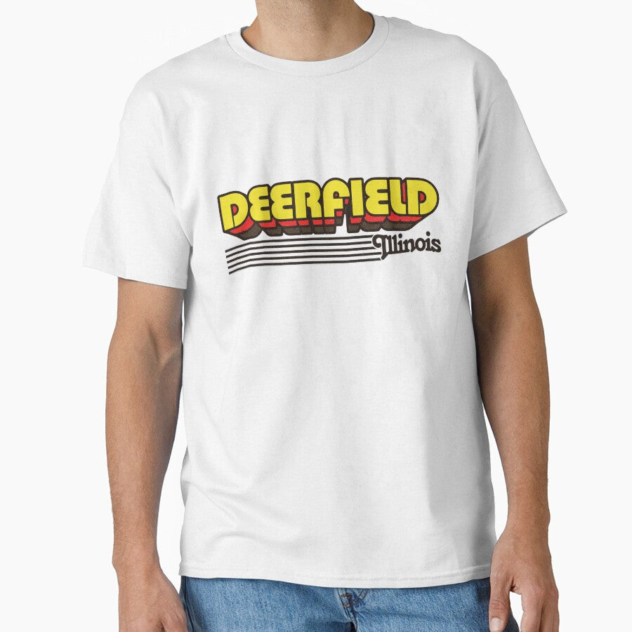 Deerfield, Illinois | Retro Stripes by retroready