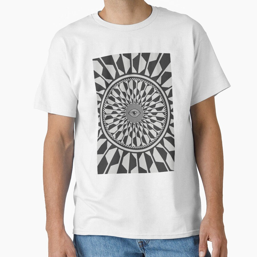 Geometric Eye by The Lines