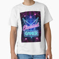 Classical Gamer Neon Art Typography by Vectorheroes