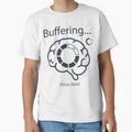 Buffering Since 2000  Funny Brain Loading Icon for Tech & Introvert Humor by Gen-Z-mArt