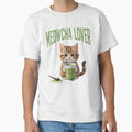 Meowcha Lover – Cute Kitten Matcha Tea Lover Design by Yuli Club