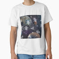 Space Fantasy Artwork / Retrofuturistic Space Art / White Astronaut Dogs In Space by haRexia