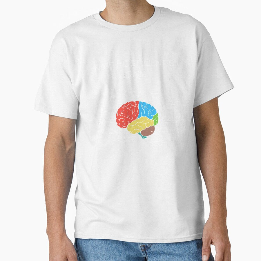 Nursing Students Brain Funny Future Student Nurse Gifts by mrsmitful