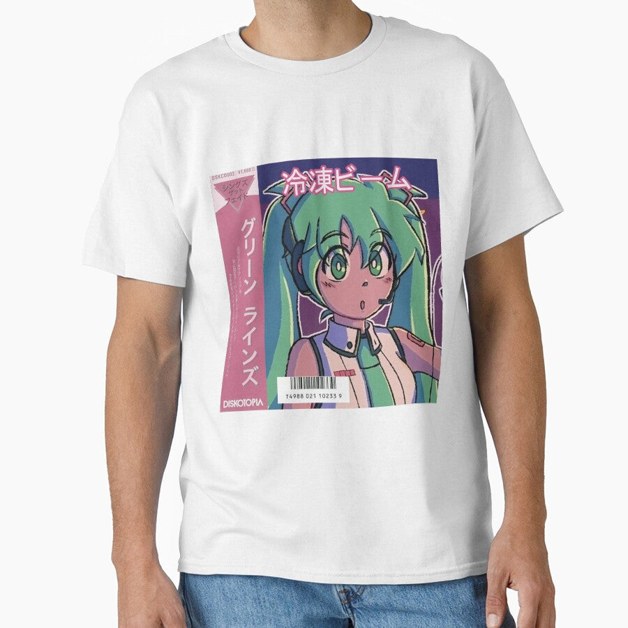 Vaporwave aesthetic city pop anime by kinseinohime