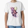 Space Girl - Sci-fi t-shirt etc. by Sydney_Cardew