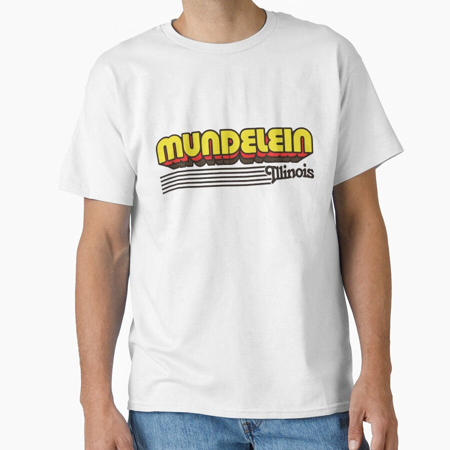 Mundelein, Illinois | Retro Stripes by retroready
