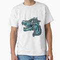 Cyber Dinosaur by Cityscape Canvas Co.