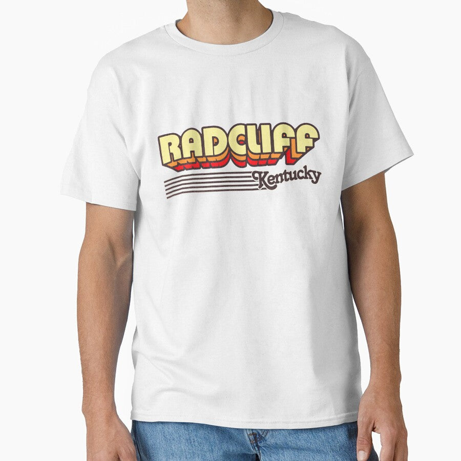 Radcliff, Kentucky | Retro Stripes by retroready