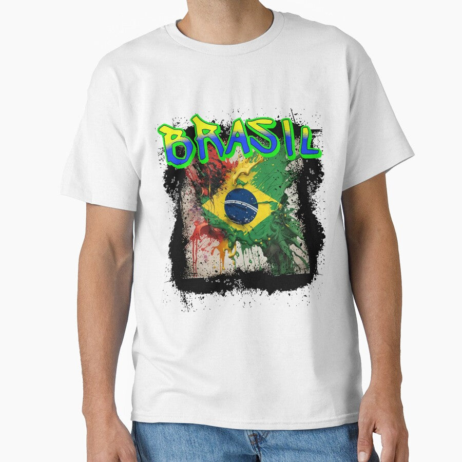 brazil flag by gleici