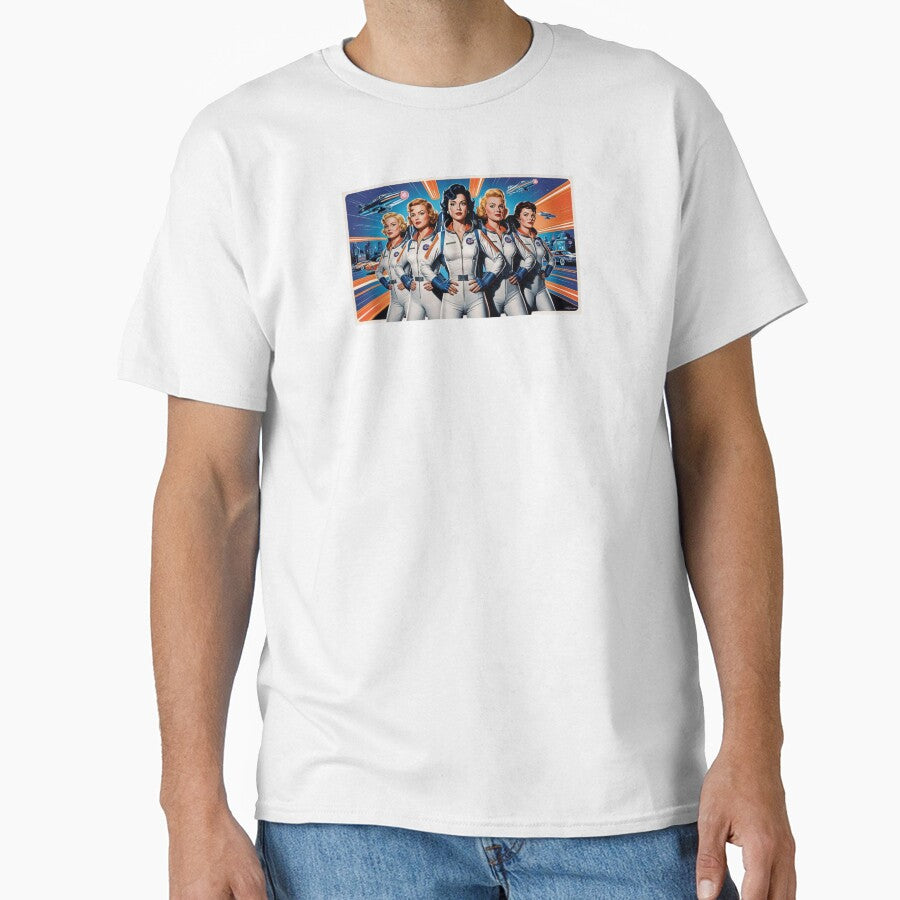 Retro Space Patrol by Matthew Beech Designs